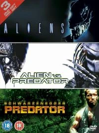 Alien Vs Predator / Aliens / Predator (DVD, 2005)