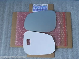 631LF Vidrio de espejo para VOLVO S60 S80 V60 Vista lateral del controlador LH NUEVO + ADHESIVO COMPLETO - Imagen 1 de 2