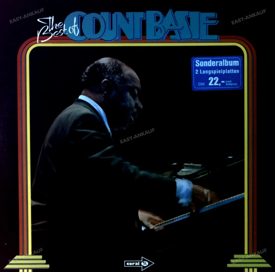Count Basie And His Orchestra - The Best Of Count Basie 1944-1945 2LP ' - Image 1 of 1