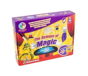 Science of Magic - STEM Optical Illusions Science Experiments Set - Picture 1 of 2