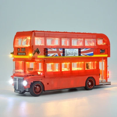 LED Light Kit for LEGO 10258 Creator London Bus Lighting Kit ONLY - AU Seller  - Image 1 of 4