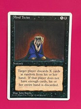 Mind  Twist 4th  Edition NM MTG