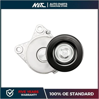 Tensor de correa con conjunto de polea para Nissan Armada 2017-2023 2012-2017 NV3500 Foto 1 de 4