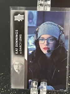 KAT DENNINGS---DARCY LEWIS--2024  MARVEL STUDIOS--WONDAVISION--FREE SHIPPING - Picture 1 of 2