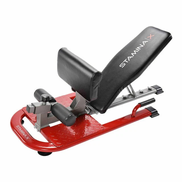 Stamina X 4-in-1 Strength Training Station - Red (20-3011)