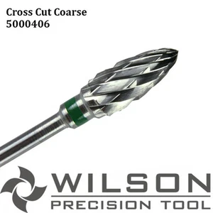 Wilson USA Tungsten Carbide Cutter HP Drill Bit Dental Coarse Small Cone - Picture 1 of 5