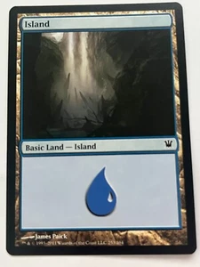 1x MTG - Island #253 - Innistrad - NM - Picture 1 of 2