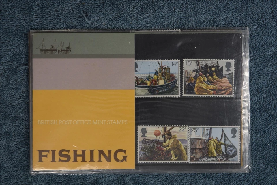 1981 Fishing - Britain GB956 - GB959 - MNH - Image 1 of 1