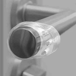 1pcs Door Handle Stopper White Protector Knob Anti Crash Bumper Buffer Pad - Picture 1 of 6