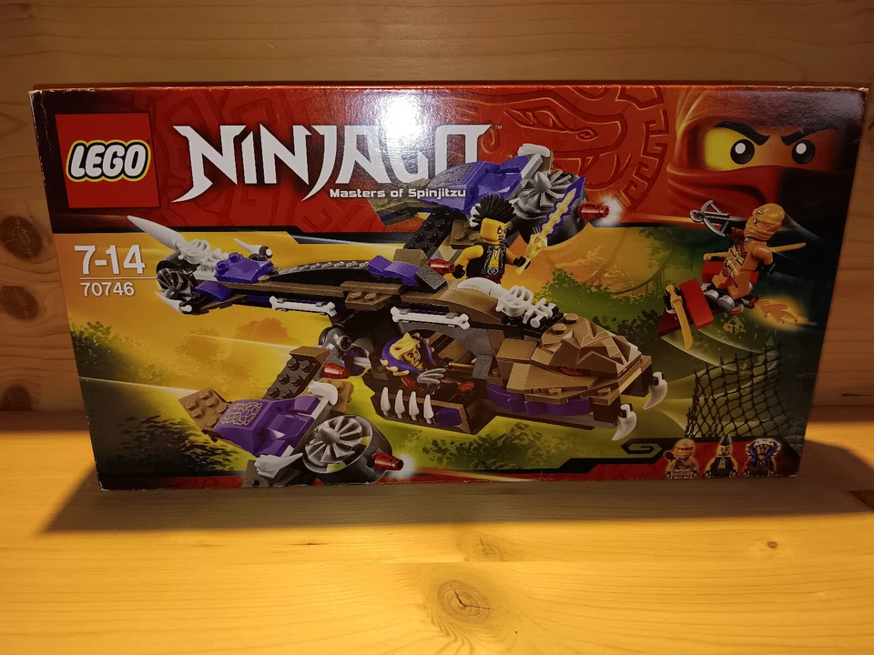 LEGO Ninjago Masters of Spinjitzu Boîte Neuve et Scellée 70746 LIVRAISON OFFERTE - Photo 1/1