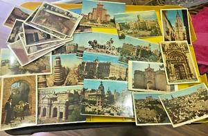 Lot of 24 Vintage Spanish Post-WWII Colour Postcards - Bild 1 von 4