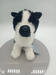 Ganz Webkinz HM173 Boston Terrier Puppy Dog Plush New Sealed Code - Picture 1 of 8