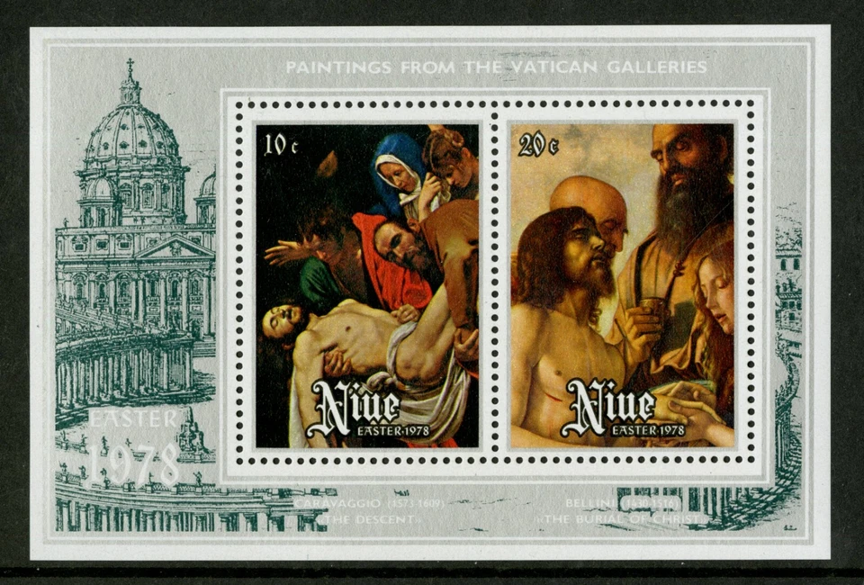 Niue  1978   Scott #   220a     Mint Never Hinged Souvenir Sheet - Image 1 of 1