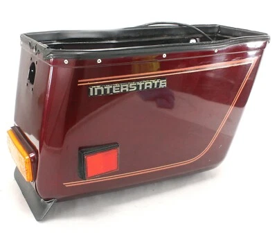 Alforja derecha Honda Goldwing Interstate GL1100 82 carrocería Foto 1 de 4