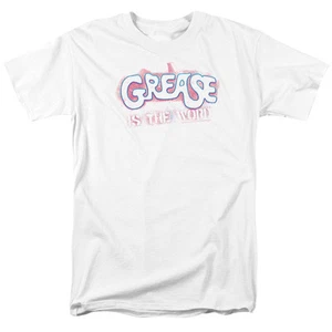 Grease Grease Is The Word T-Shirt Sizes S-3X NEW - Picture 1 of 2