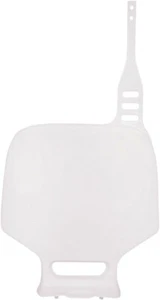 Acerbis Front Number Plate for 2000-2009 Yamaha TTR 125 and 1993-2014 YZ 80 85 - Picture 1 of 1