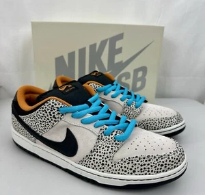 Size 13 Men US - Nike Dunk Low Pro SB Electric Pack Safari Style Code: FZ1233002 - Picture 1 of 10