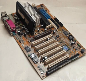 Premium Slot 1 ATX Motherboard MSI BX Master MS-6163 V3.0 (440BX) + CPU & 256 MB - Picture 1 of 8
