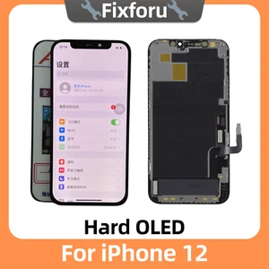 Harte OLED für Apple iPhone 12 6,1 Zoll Display Touchscreen Ersatz Baugruppe - Bild 1 von 7