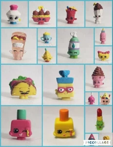 SHOPKINS KINSTRUCTION Sammlerstücke lose Figuren ***Sie wählen*** Tortenaufleger - Bild 1 von 18