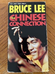 Vintage 1993 The Chinese Connection Bruce Lee The One And Only VHS Kung Fu - Picture 1 of 9