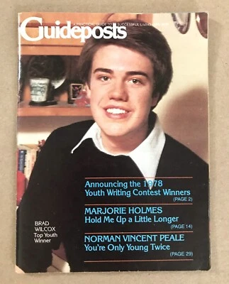 Guideposts Magazine (Vintage May 1978) Brad Wilcox, Top Youth Winner, VG! - Image 1 of 4