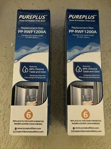 PUREPLUS PP-RWF1200A Replacement Water Filter, Pack of 2 Sealed - Picture 1 of 4