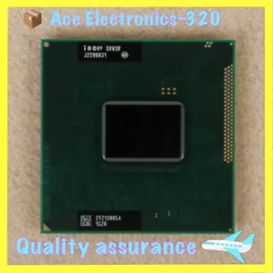 Intel Core i7-2640M SR03R 2.8GHz Dual-Core Socket G2 Laptop CPU Processor - Picture 1 of 2