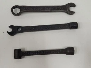 Konvolut 3 Vintage Delco Schraubenschlüssel Nr. 90257, 95095, 90258 - Bild 1 von 9