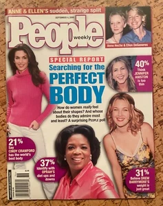 Drew Barrymore • People Weekly September 4 2000 Oprah • Aniston • Crawford - Picture 1 of 1