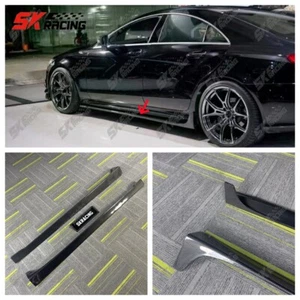 For Benz CLS Class CLS63 W218 2012-2014 Forged/Carbon Fiber Side Skirts Kits - Bild 1 von 26