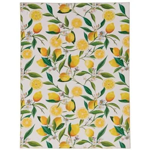 Linon Home Decor Area Rugs 0.25"X84"X60" Machine Washable Medium Pile Abstract - Picture 1 of 7