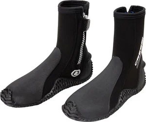 Cressi Unisex Korsor 3mm Boots w/ Semi Rigid Sole Diving Size M BoxDD - Picture 1 of 7
