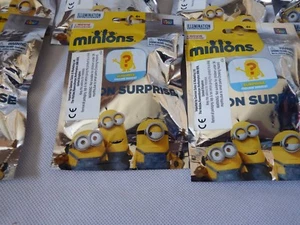 New Despicable Me Minions Movie Exclusive Surprise Figure Blind Bag - Opened - Picture 1 of 13