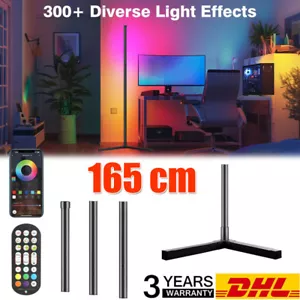 165CM LED Stehleuchte RGB Dimmbar Farbig Stehlampe Lichtsäule Standleuchte TOP! - Bild 1 von 16