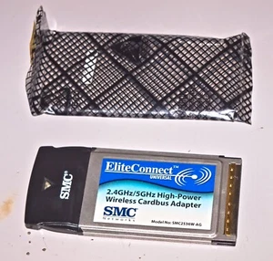 SMC2563W-AG PCMCIA Wireless Adapter - Bild 1 von 2