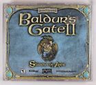Baldurs Gate 2 Shadows of Amn & Throne of Bhaal PC Game 2000