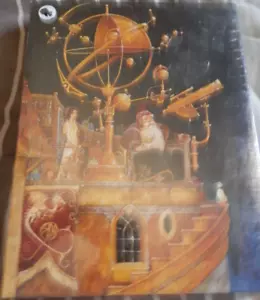 Wizard Observatory by Real Musgrave 550+ Piece Puzzle - Picture 1 of 1