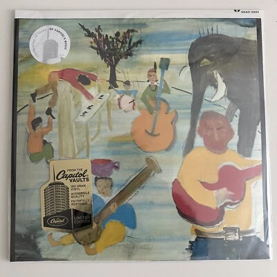 THE BAND MUSIC FROM BIG PINK 180G AUDIOPHILE GATEFOLD LP NEW SEALED   - Image 1 of 2