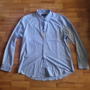 Paisley And Gray Shirt! Men's XXL, Fits Like XL, NWT! - Picture 1 of 4
