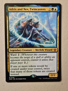 MTG | Adrix and Nev, Twincasters | (NM) Commander: Murders at Karlov Manor - Picture 1 of 2