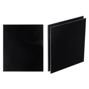 3pcs Welding Lens 5.24" x 4.5" Shade 12 Plastic Glass Replacement Lens Black - Picture 1 of 6