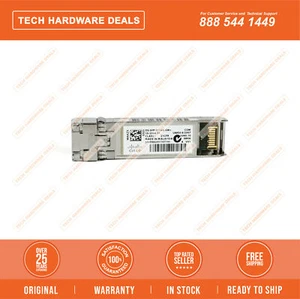DS-SFP-FC16G-SW Cisco 16 Gbps Fibre Channel SW SFP - Picture 1 of 2