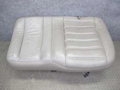 Hummer H2 2003-2007 segunda fila asiento lado conductor izquierdo cojín inferior cuero Foto 1 de 4