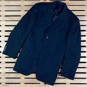 Mens Blazer Jacket Burberry London Size 52 / XL - Picture 1 of 9