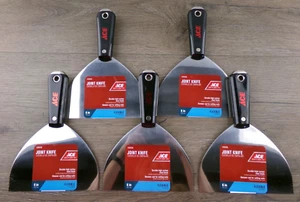 Box of 5 - 6 in. Flexible Joint Knife, Durable High-Carbon Steel Blade, New A4 - Picture 1 of 3