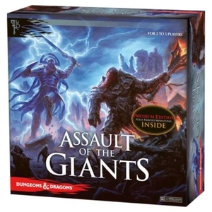Premium Edition - Assault of the Giants Board Game - Dungeons & Dragons - New - Picture 1 of 1