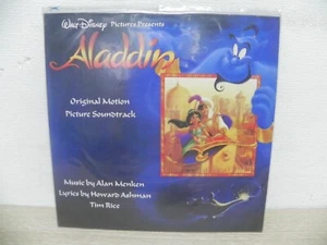 Aladdin - Disney Soundtrack 1993 KOREA Vinyl LP & No Barcode / SEALED NEW - Imagen 1 de 2