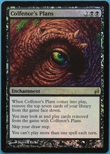 Colfenor's Plans FOIL Lorwyn PLD Black Rare MAGIC MTG CARD (ID# 209264) ABUGames