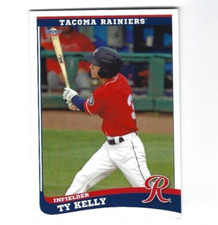 2021 Tacoma Rainiers (Triple A-Seattle Mariners) Ty Kelly